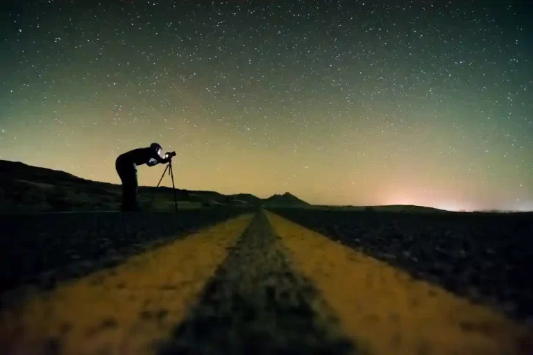 fotografar a aurora boreal