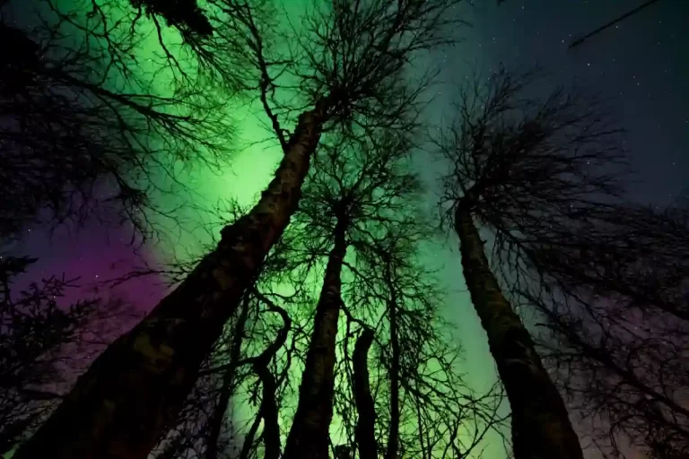 aurora boreal espiritos