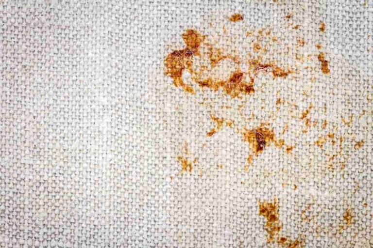 como tirar ferrugem de roupa